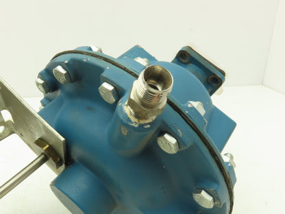 ITT Engineered No 12 Pneumatic Diaphragm Valve Actuator Air Motor
