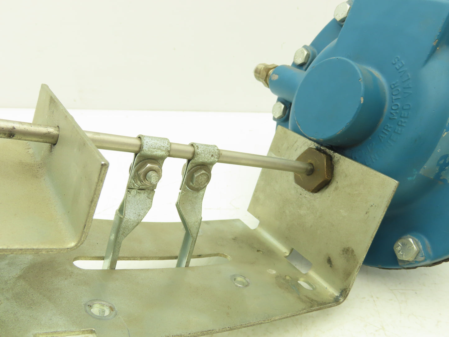 ITT Engineered No 12 Pneumatic Diaphragm Valve Actuator Air Motor