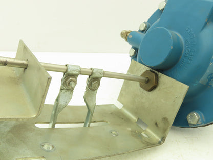 ITT Engineered No 12 Pneumatic Diaphragm Valve Actuator Air Motor