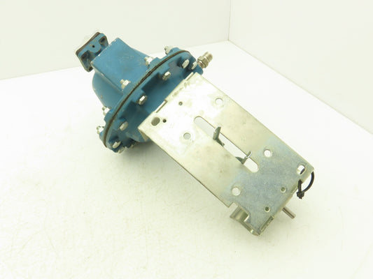 ITT Engineered No 12 Pneumatic Diaphragm Valve Actuator Air Motor