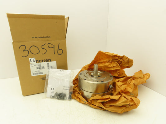 Nexen 827340 Pneumatic Friction Tension Clutch Brake 7/8" Shaft 300" lbs