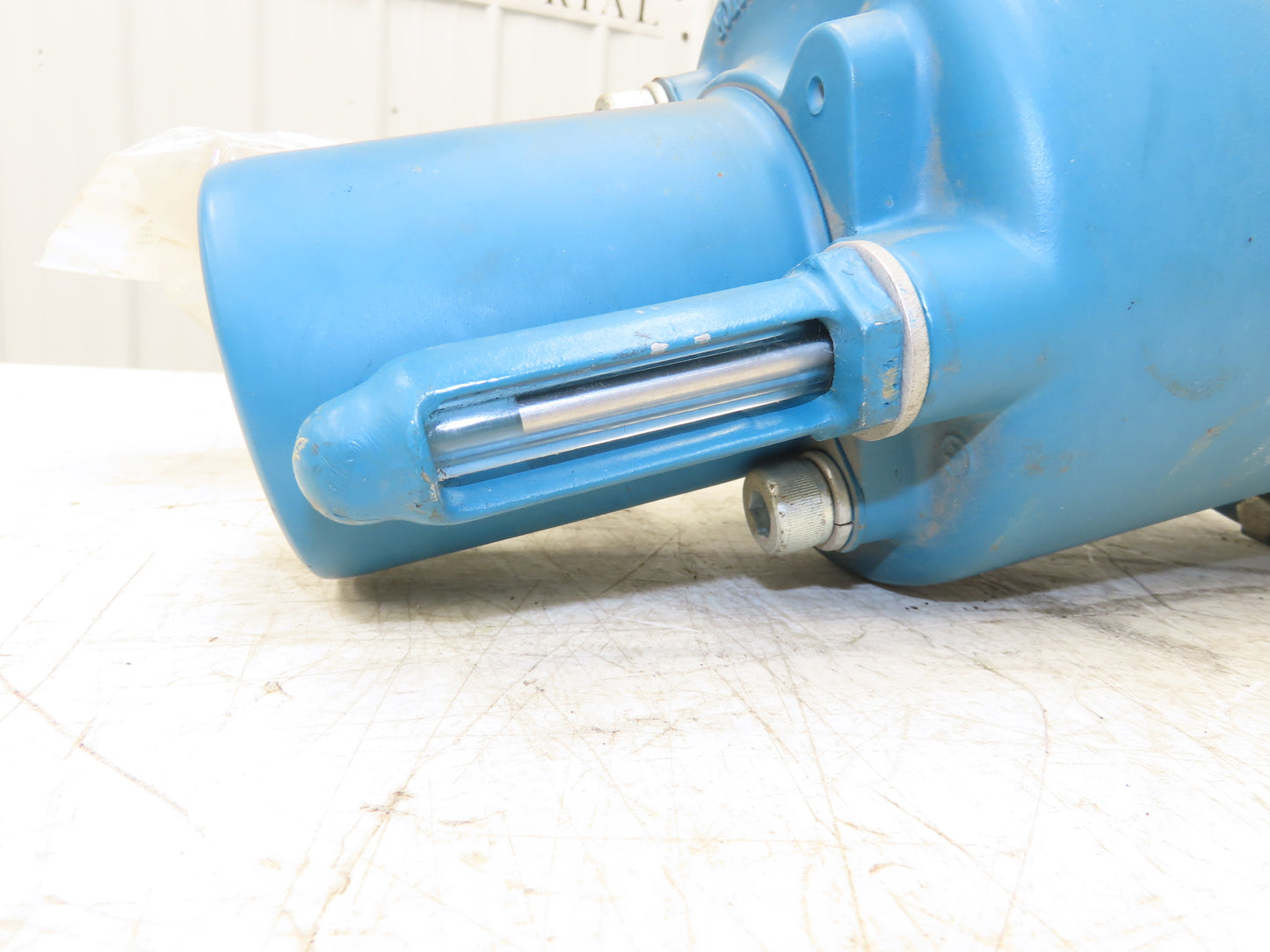 ITT Engineered No 25 Air Motor Pneumatic Diaphragm 2" Valve Actuator