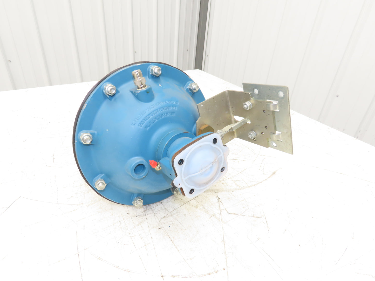 ITT Engineered No 25 Air Motor Pneumatic Diaphragm 2" Valve Actuator