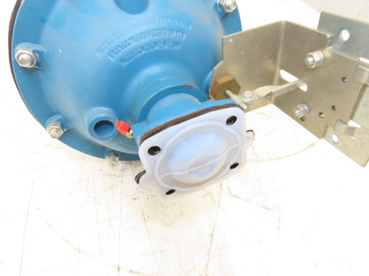 ITT Engineered No 25 Air Motor Pneumatic Diaphragm 2" Valve Actuator