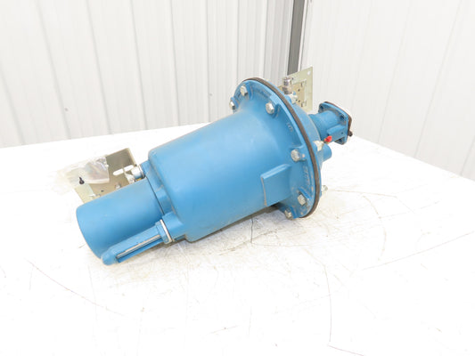 ITT Engineered No 25 Air Motor Pneumatic Diaphragm 2" Valve Actuator