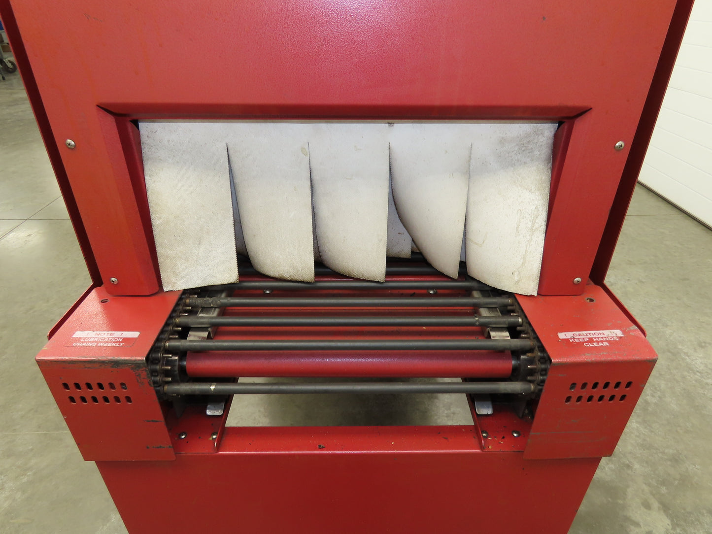 Preferred Packaging Heat Shrink Tunnel Shrink Wrap System 208V 40 Amps 1Ph