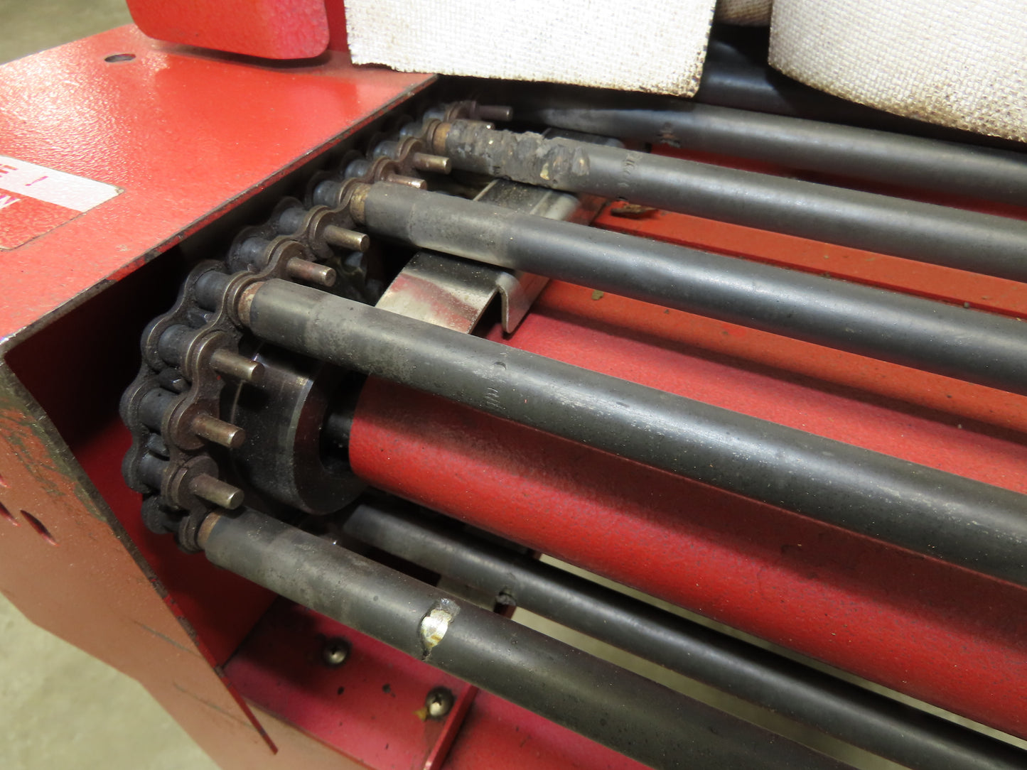 Preferred Packaging Heat Shrink Tunnel Shrink Wrap System 208V 40 Amps 1Ph