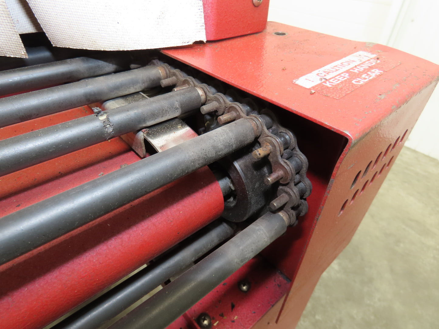 Preferred Packaging Heat Shrink Tunnel Shrink Wrap System 208V 40 Amps 1Ph