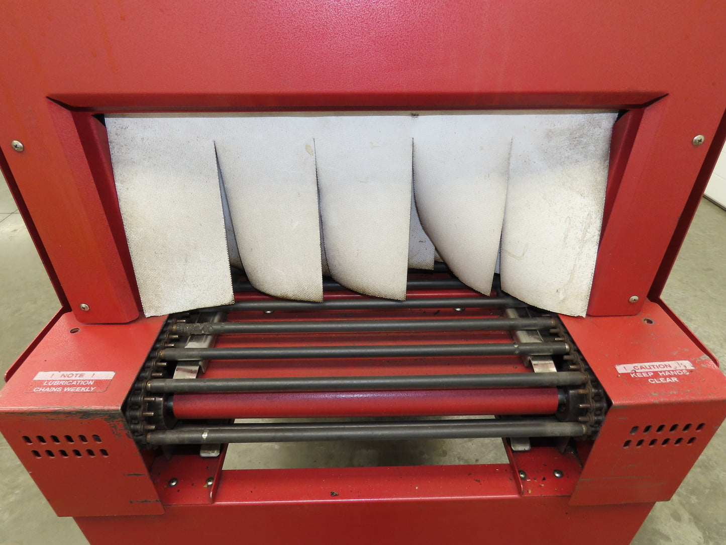 Preferred Packaging Heat Shrink Tunnel Shrink Wrap System 208V 40 Amps 1Ph