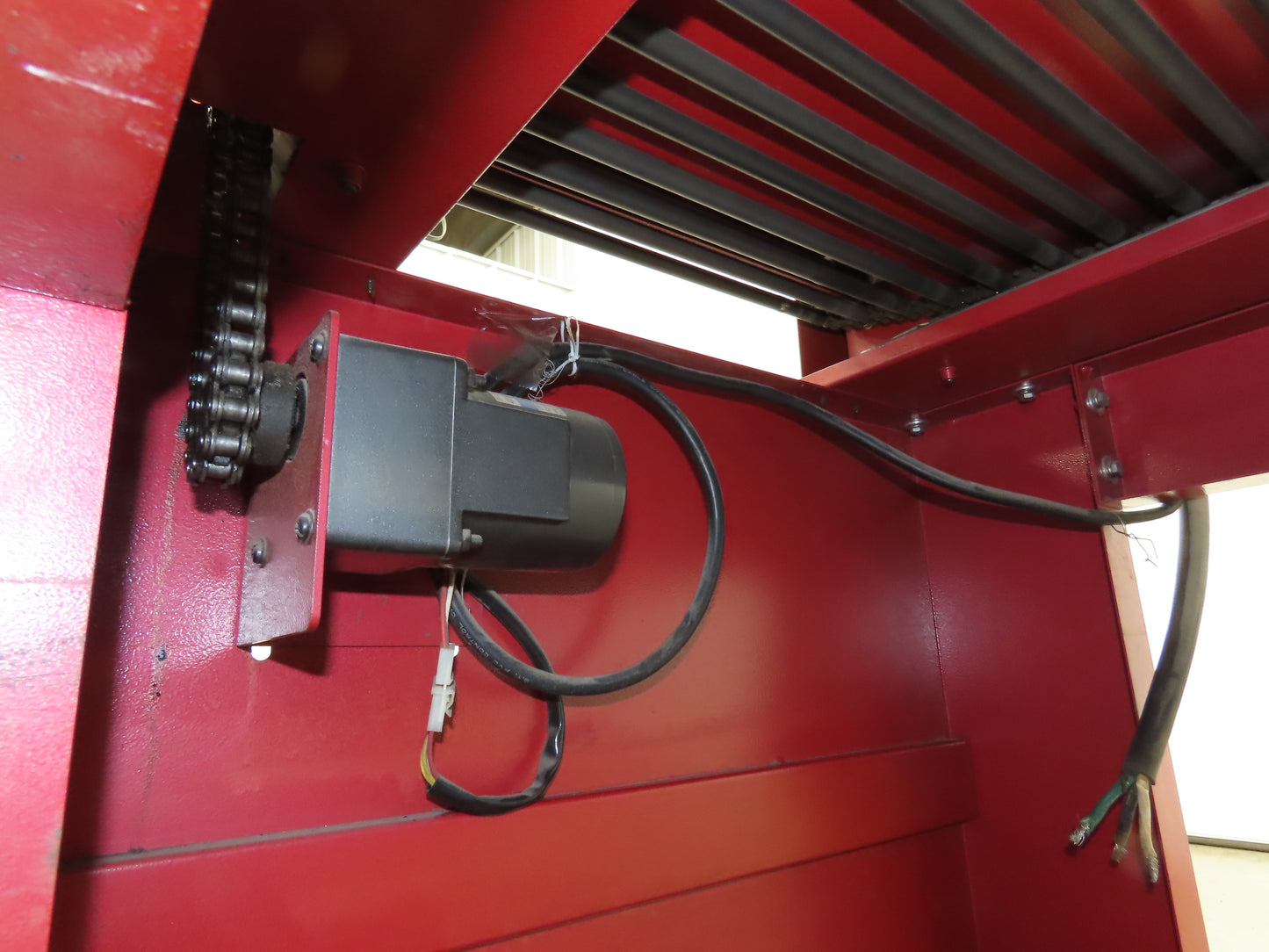 Preferred Packaging Heat Shrink Tunnel Shrink Wrap System 208V 40 Amps 1Ph