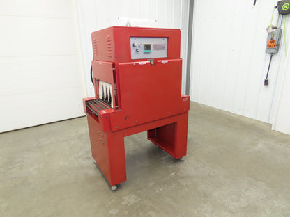 Preferred Packaging Heat Shrink Tunnel Shrink Wrap System 208V 40 Amps 1Ph