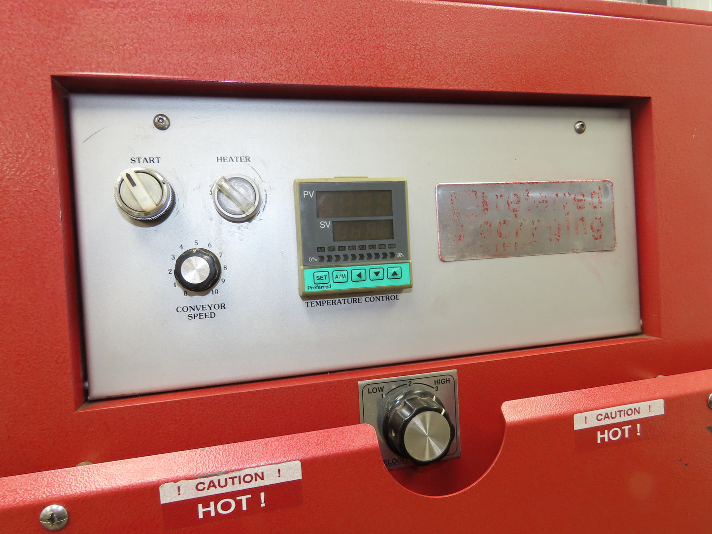 Preferred Packaging Heat Shrink Tunnel Shrink Wrap System 208V 40 Amps 1Ph