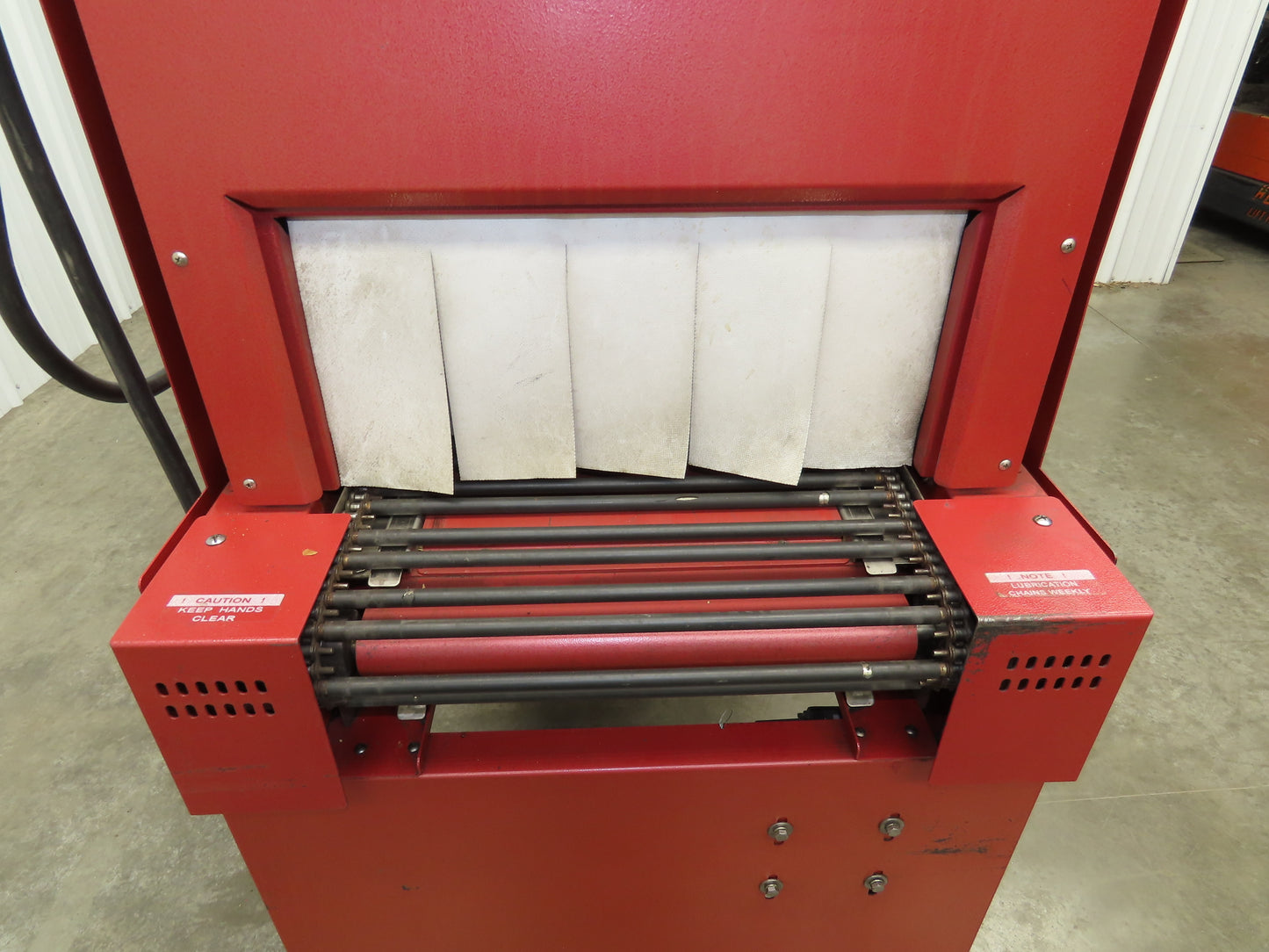 Preferred Packaging Heat Shrink Tunnel Shrink Wrap System 208V 40 Amps 1Ph