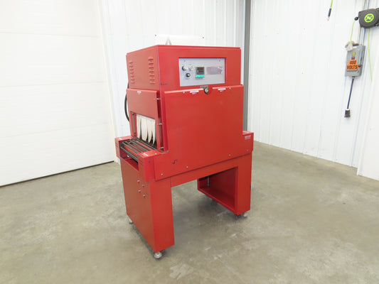 Preferred Packaging Heat Shrink Tunnel Shrink Wrap System 208V 40 Amps 1Ph
