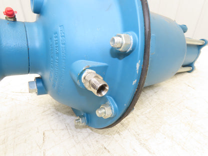 ITT 2-2538-M-34-3226 Dia-Flo 2" Lined Diaphragm Valve Pneumatic Actuator No 25
