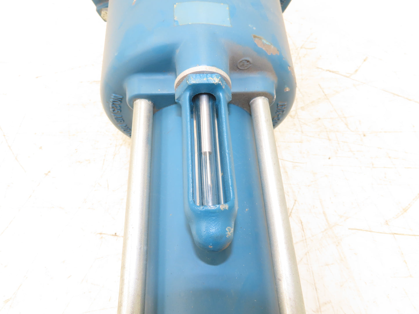 ITT 2-2538-M-34-3226 Dia-Flo 2" Lined Diaphragm Valve Pneumatic Actuator No 25