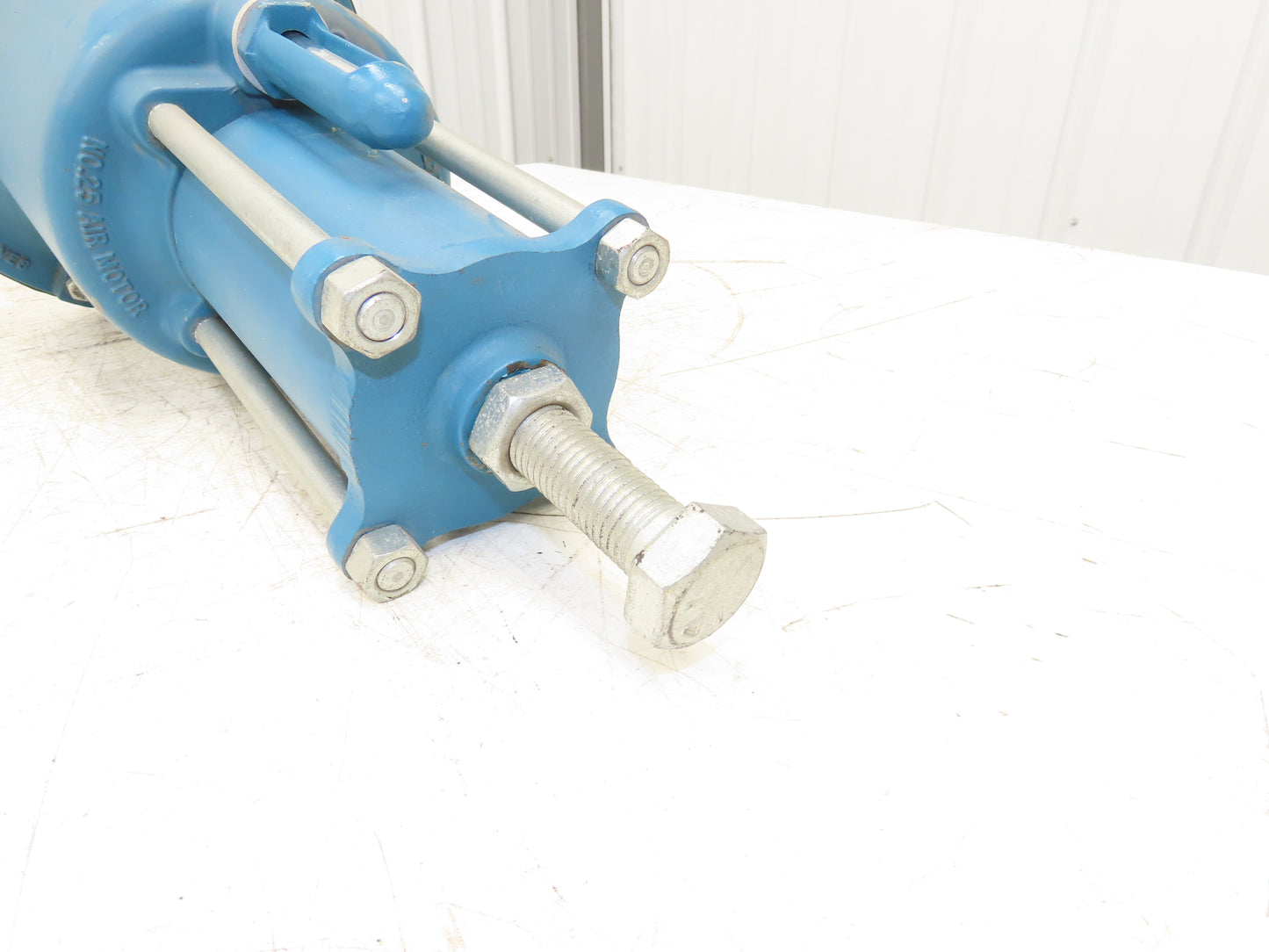 ITT 2-2538-M-34-3226 Dia-Flo 2" Lined Diaphragm Valve Pneumatic Actuator No 25