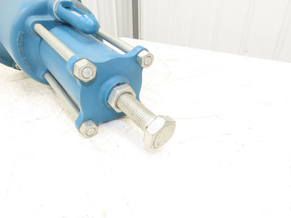 ITT 2-2538-M-34-3226 Dia-Flo 2" Lined Diaphragm Valve Pneumatic Actuator No 25