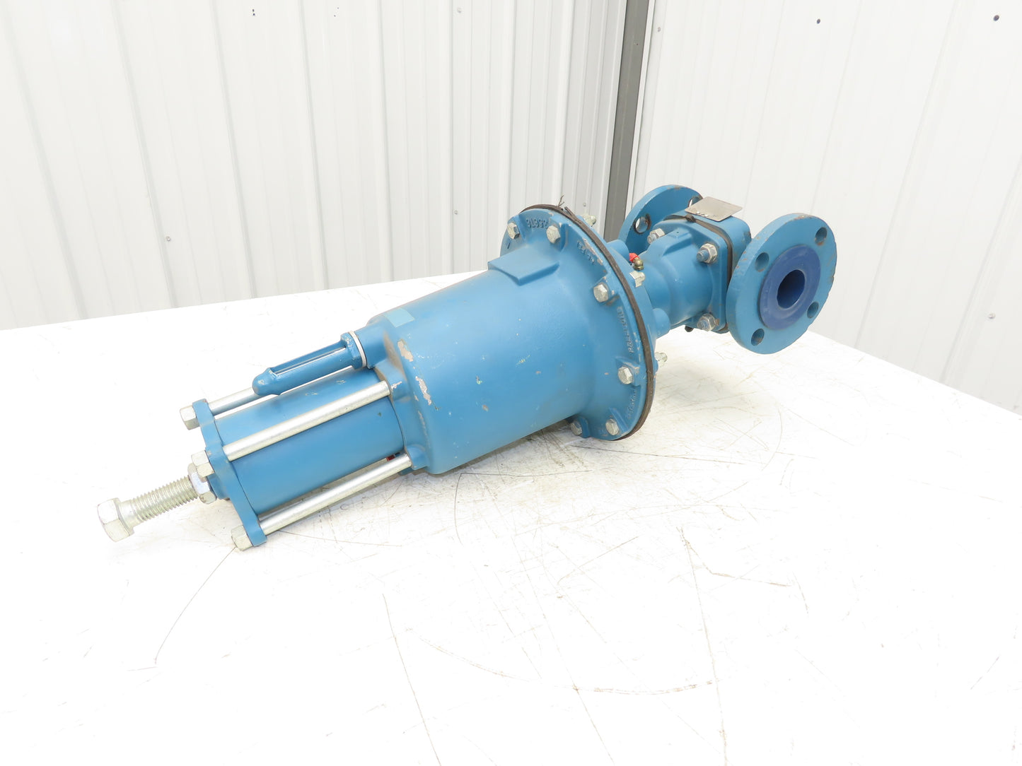ITT 2-2538-M-34-3226 Dia-Flo 2" Lined Diaphragm Valve Pneumatic Actuator No 25