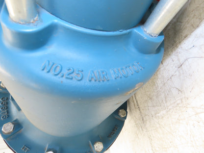 ITT 2-2538-M-34-3226 Dia-Flo 2" Lined Diaphragm Valve Pneumatic Actuator No 25