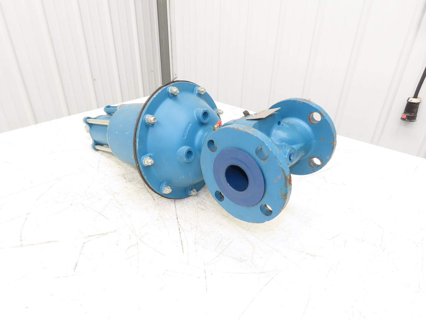 ITT 2-2538-M-34-3226 Dia-Flo 2" Lined Diaphragm Valve Pneumatic Actuator No 25