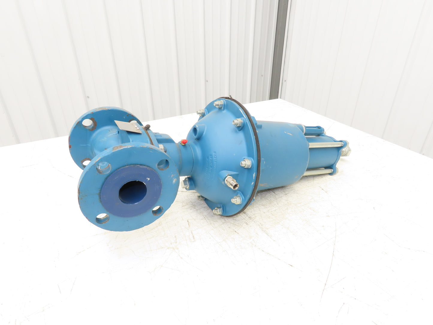 ITT 2-2538-M-34-3226 Dia-Flo 2" Lined Diaphragm Valve Pneumatic Actuator No 25