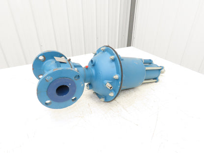 ITT 2-2538-M-34-3226 Dia-Flo 2" Lined Diaphragm Valve Pneumatic Actuator No 25