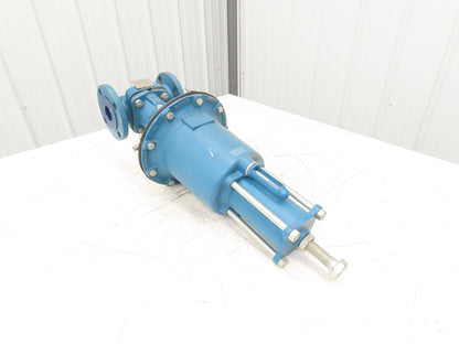 ITT 2-2538-M-34-3226 Dia-Flo 2" Lined Diaphragm Valve Pneumatic Actuator No 25