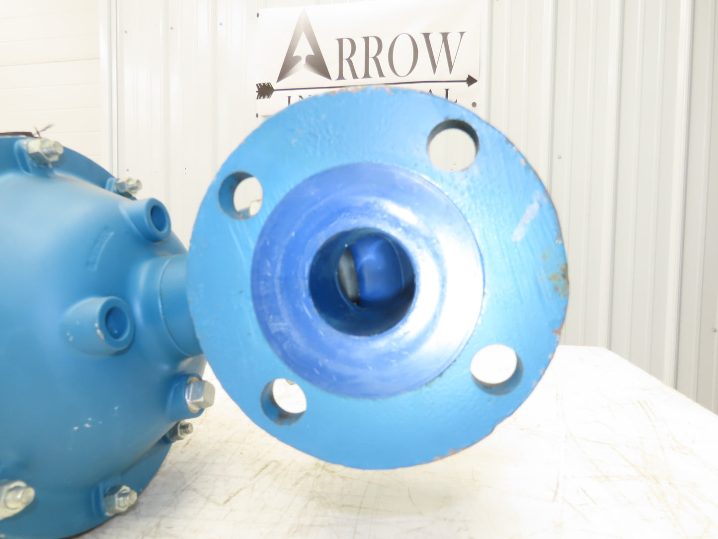 ITT 2-2538-M-34-3226 Dia-Flo 2" Lined Diaphragm Valve Pneumatic Actuator No 25
