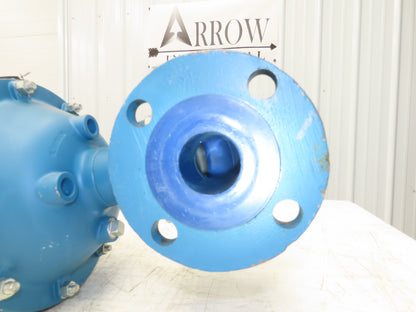 ITT 2-2538-M-34-3226 Dia-Flo 2" Lined Diaphragm Valve Pneumatic Actuator No 25