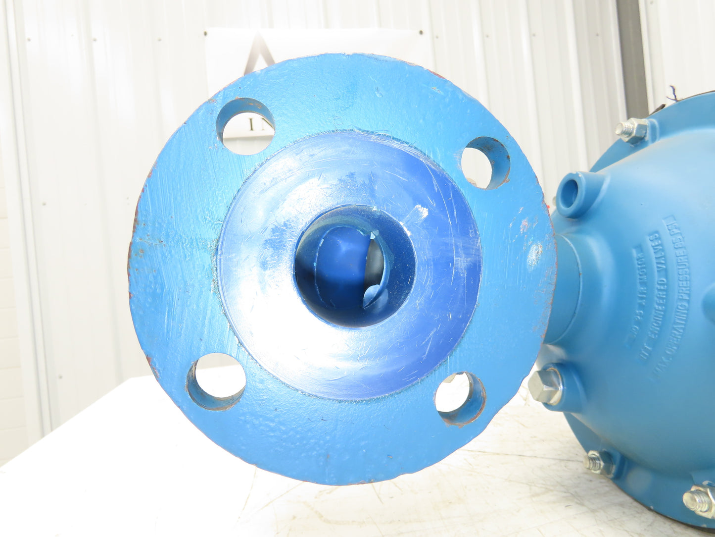 ITT 2-2538-M-34-3226 Dia-Flo 2" Lined Diaphragm Valve Pneumatic Actuator No 25