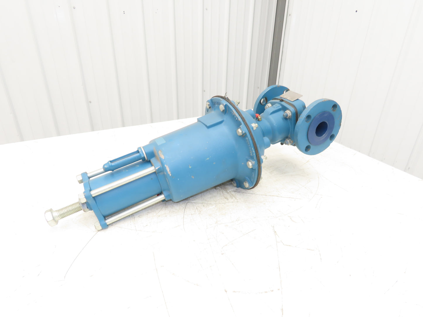 ITT 2-2538-M-34-3226 Dia-Flo 2" Lined Diaphragm Valve Pneumatic Actuator No 25