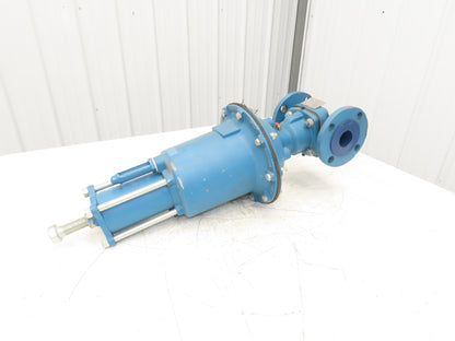 ITT 2-2538-M-34-3226 Dia-Flo 2" Lined Diaphragm Valve Pneumatic Actuator No 25