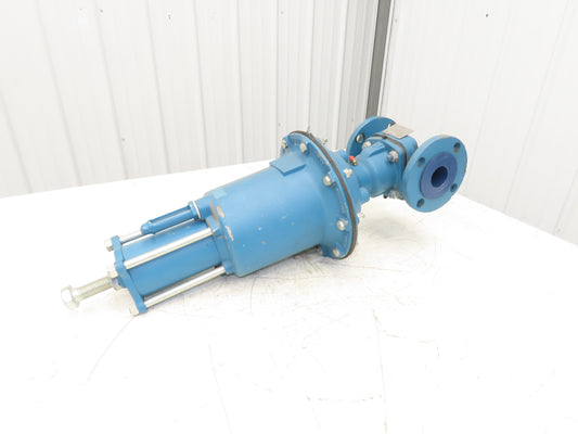 ITT 2-2538-M-34-3226 Dia-Flo 2" Lined Diaphragm Valve Pneumatic Actuator No 25