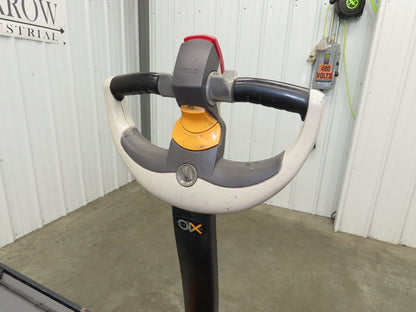 Crown WP3035-45 Electric Walkie Pallet Jack 4500 lb 45" Forks 9" Lift 24V 1765H