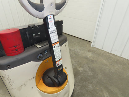 Crown WP3035-45 Electric Walkie Pallet Jack 4500 lb 45" Forks 9" Lift 24V 1765H