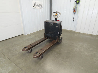 Crown WP3035-45 Electric Walkie Pallet Jack 4500 lb 45" Forks 9" Lift 24V 1765H