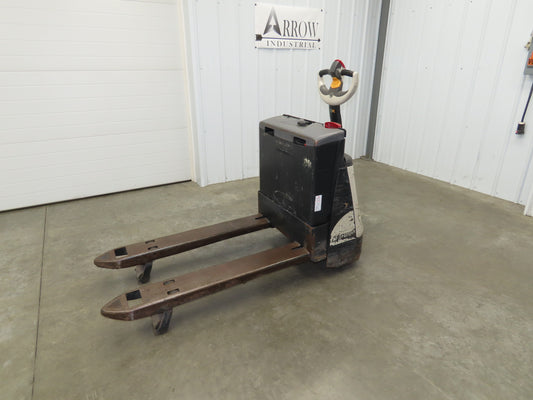 Crown WP3035-45 Electric Walkie Pallet Jack 4500 lb 45" Forks 9" Lift 24V 1765H