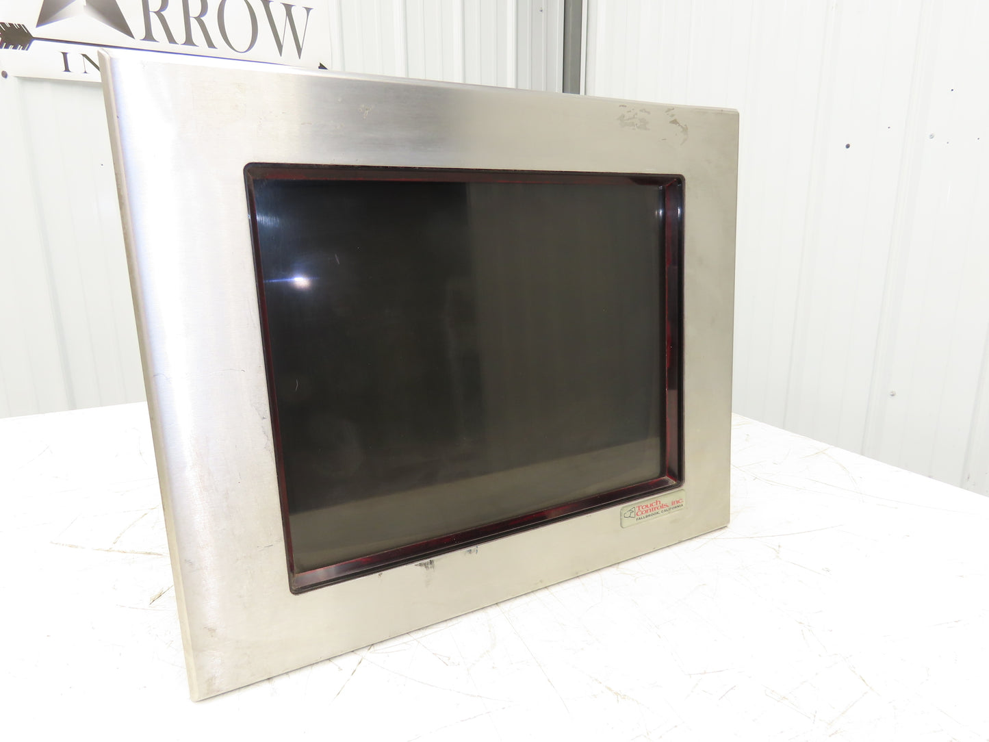 Touch Controls TSD 20-85-11-01 Operator Interface Control Panel Touch Screen