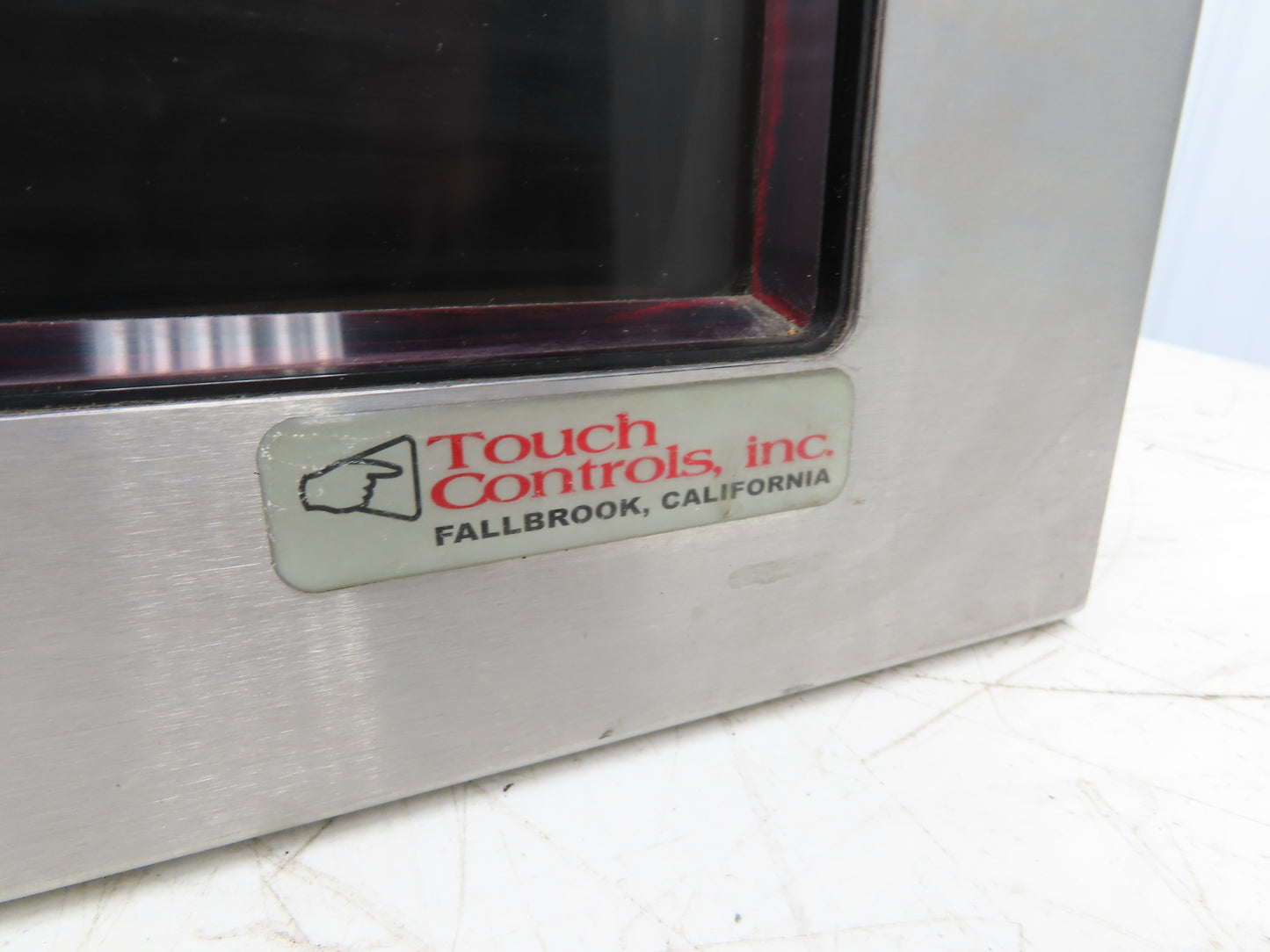 Touch Controls TSD 20-85-11-01 Operator Interface Control Panel Touch Screen