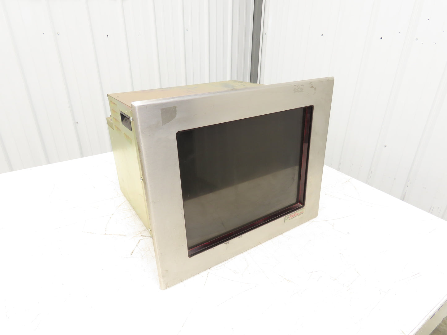 Touch Controls TSD 20-85-11-01 Operator Interface Control Panel Touch Screen