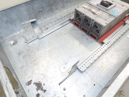 Siemens S3E30JX400ABS Load Center Panel Board 400A 480Y/277V 3Ph 4W 400A Breaker