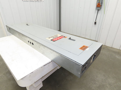 Siemens S3E30JX400ABS Load Center Panel Board 400A 480Y/277V 3Ph 4W 400A Breaker