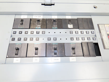 Siemens S3E30JX400ABS Load Center Panel Board 400A 480Y/277V 3Ph 4W 400A Breaker