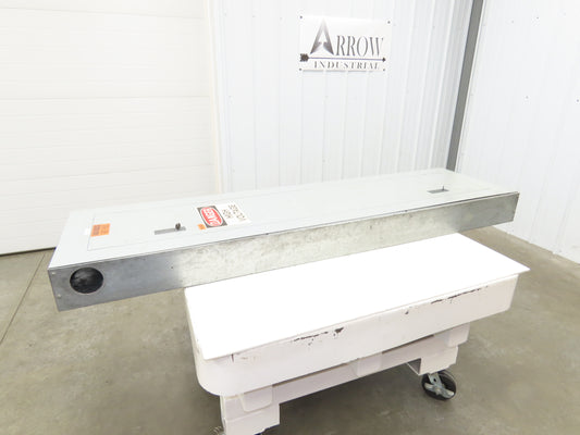 Siemens S3E30JX400ABS Load Center Panel Board 400A 480Y/277V 3Ph 4W 400A Breaker