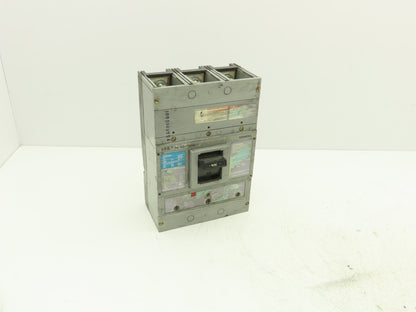 Siemens JXD63B400 ITE Sentron Circuit Breaker 400A 3 Pole 3PH 600V