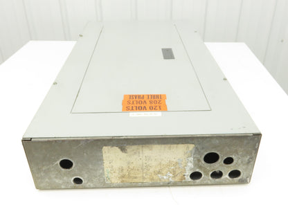 Siemens S1C30BL100ATS Load Center Panel Board 100A 208Y/120V 3Ph 4W Main Breaker