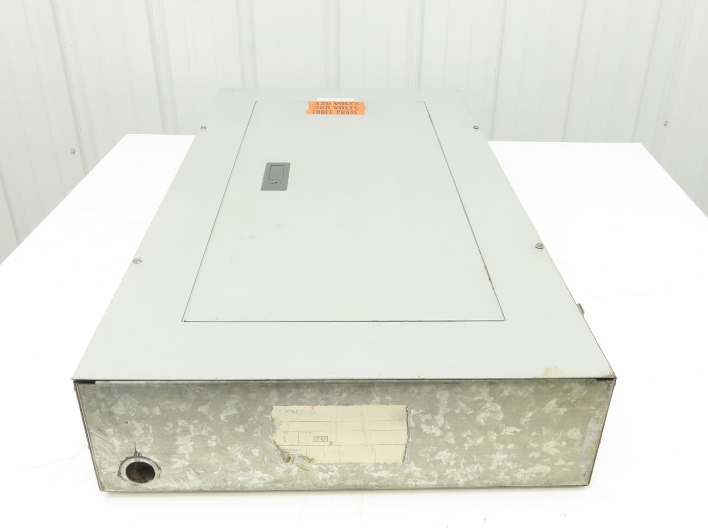 Siemens S1C30BL100ATS Load Center Panel Board 100A 208Y/120V 3Ph 4W Main Breaker