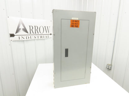 Siemens S1C30BL100ATS Load Center Panel Board 100A 208Y/120V 3Ph 4W Main Breaker