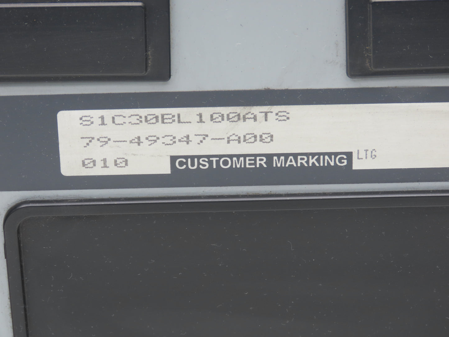 Siemens S1C30BL100ATS Load Center Panel Board 100A 208Y/120V 3Ph 4W Main Breaker